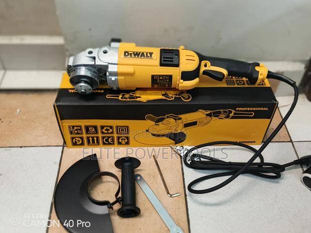 Made in Usa Dewalt Heavy-Duty Grinder/ 9" Dewalt Angel Grinder - main view