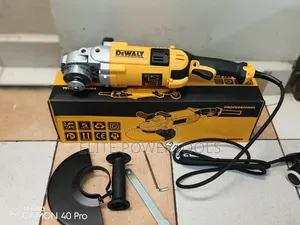 Made in Usa Dewalt Heavy-Duty Grinder/ 9" Dewalt Angel Grinder