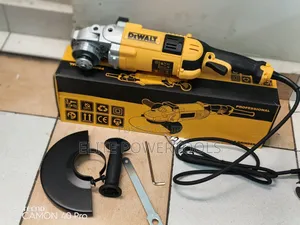Made in Usa Dewalt Heavy-Duty Grinder/ 9" Dewalt Angel Grinder