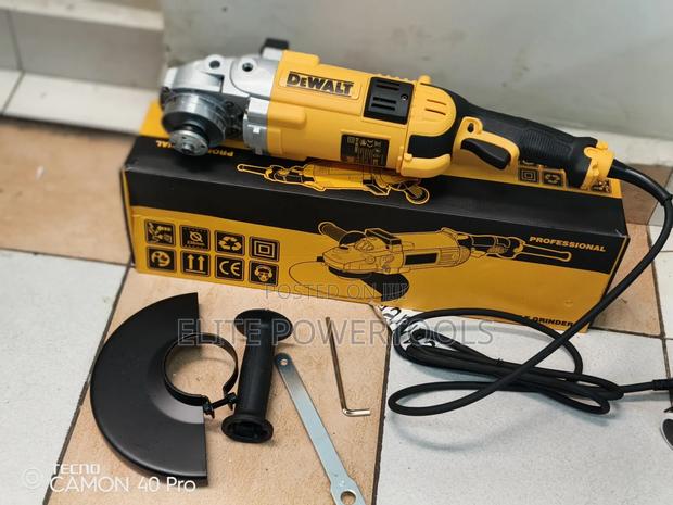 Made in Usa Dewalt Heavy-Duty Grinder/ 9" Dewalt Angel Grinder - thumbnail 3