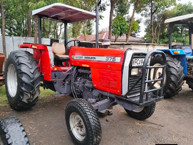 Massey Ferguson 375 2013 Tractor - thumbnail 5
