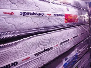 6x6x10 Pillowtop Orthopedic Spring Mattresses + Free Delivery.