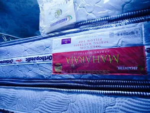6x6x10 Pillowtop Orthopedic Spring Mattresses + Free Delivery.
