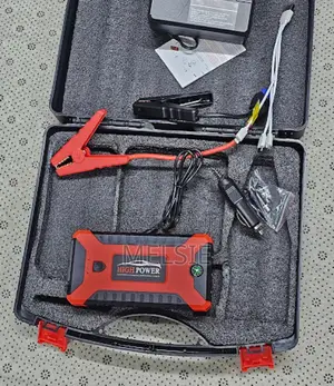 Portable Car Jump Starter Kit With Tyra Inflator / Air Compressor
