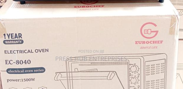 Eurochef Ec-8040 Electrical Oven.