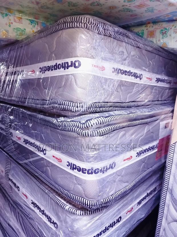 Orthopedic Pillowtop Spring Mattresses + Free Delivery.