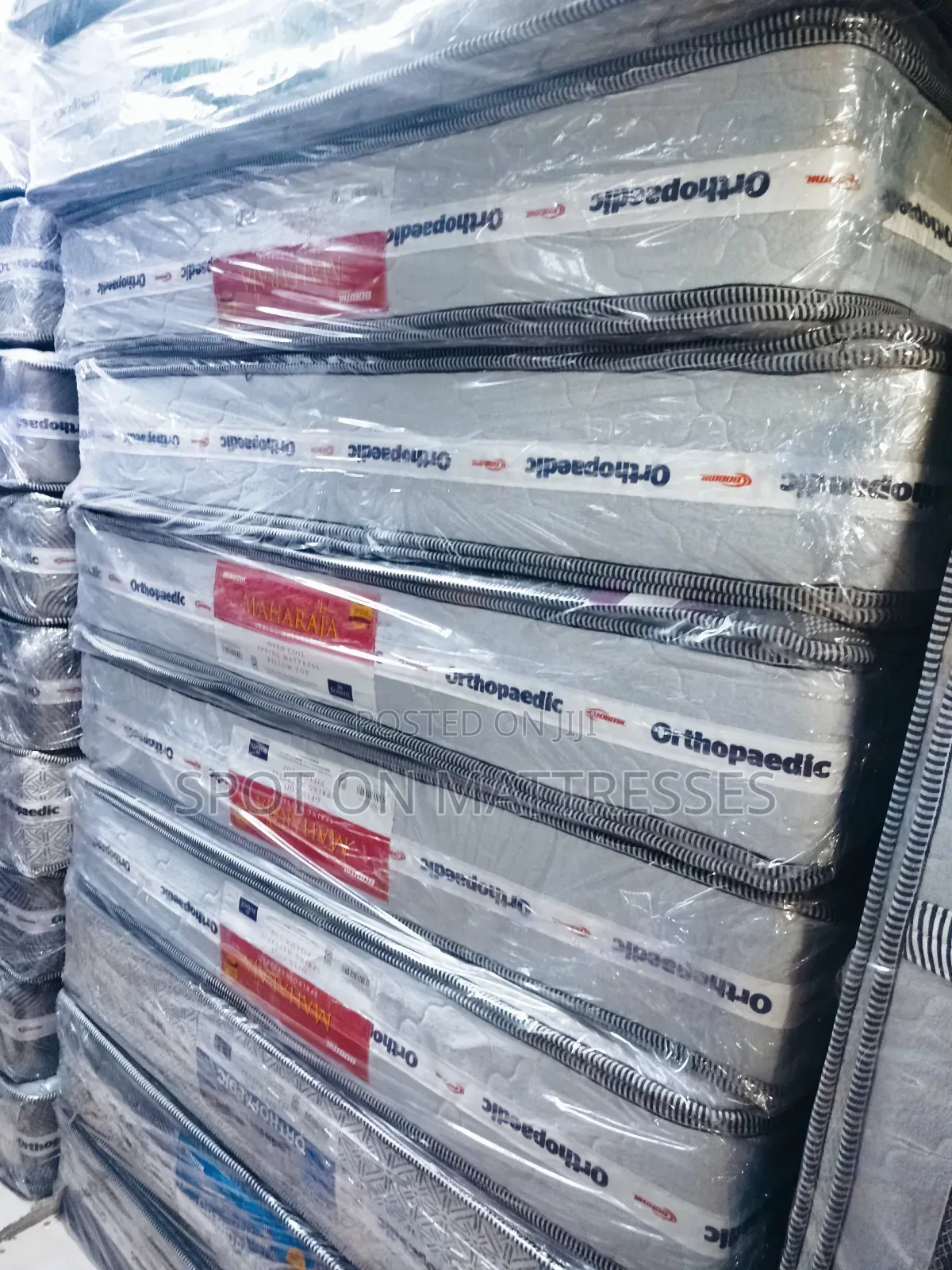 Orthopedic Pillowtop Spring Mattresses + Free Delivery.
