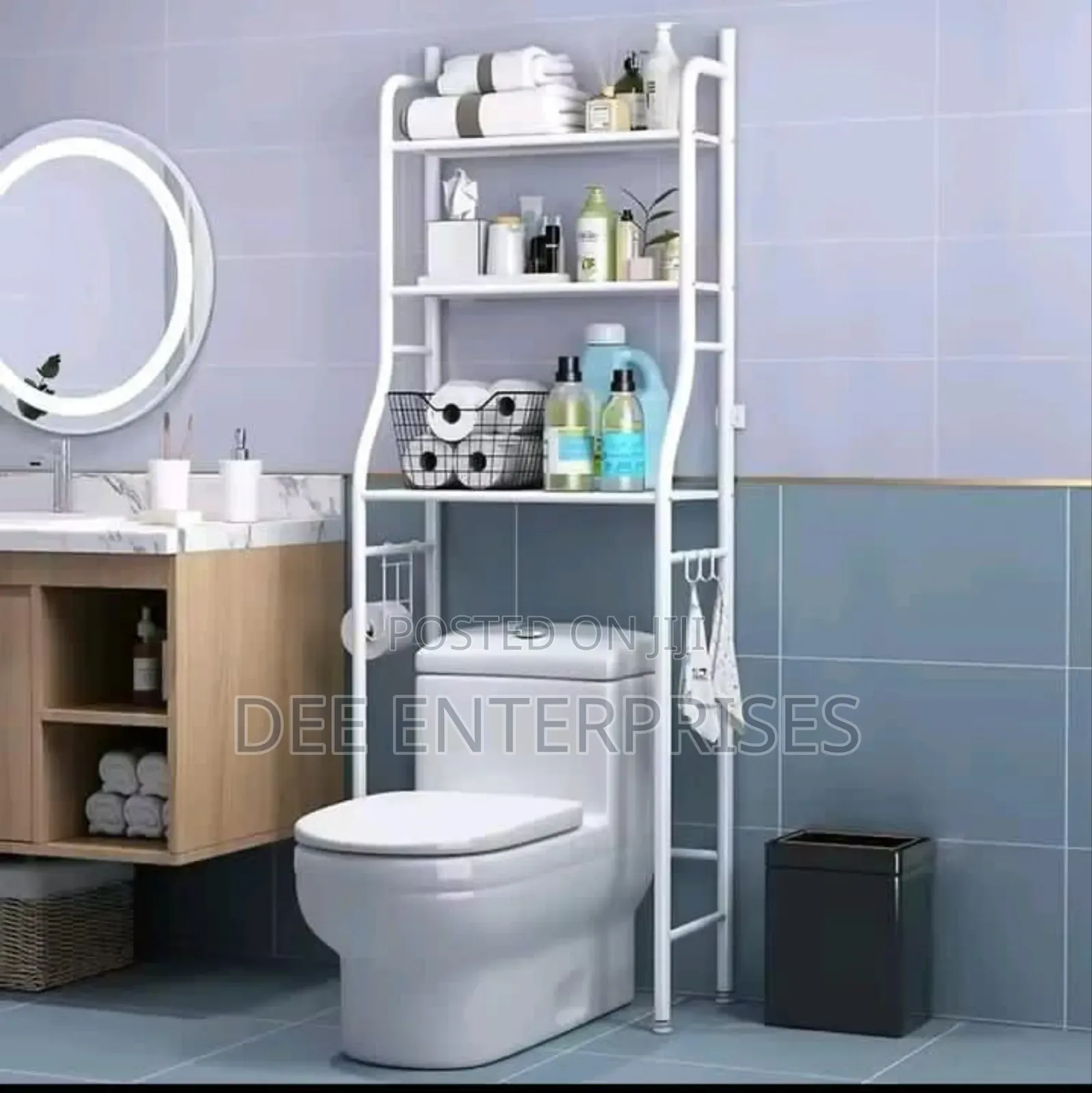 3 Layer Bathroom/Toilet Storage Rack