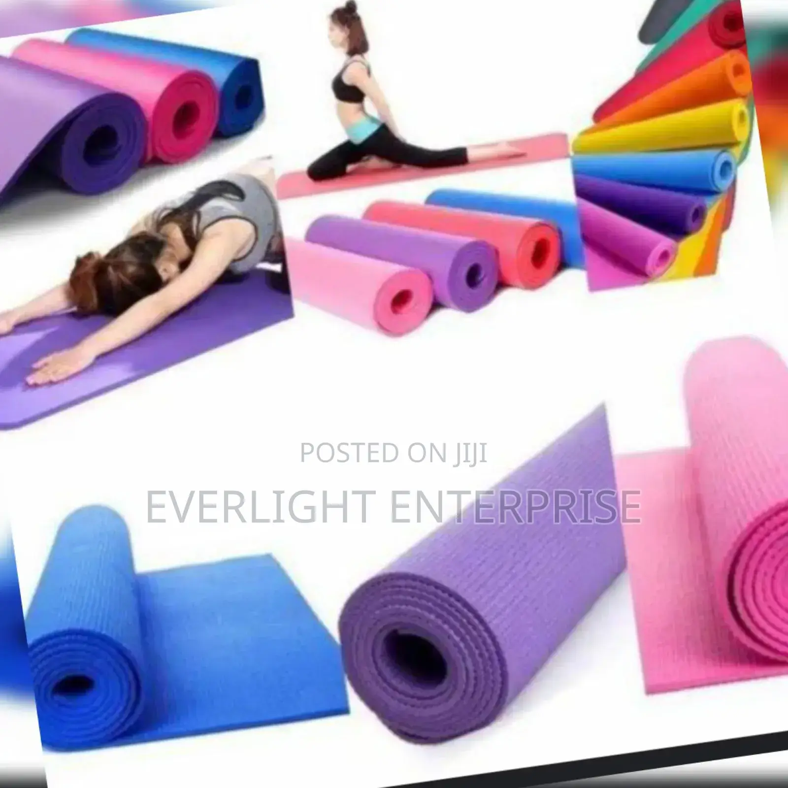 Eva Yoga Mat 6 Mm
