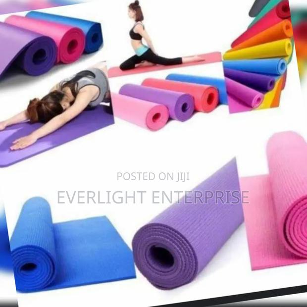 Eva Yoga Mat 6 Mm