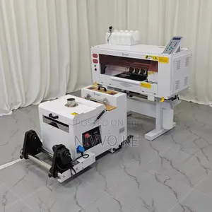 30cm Dual Xp600 DTF Printer for High-Quality Apparel Transfers