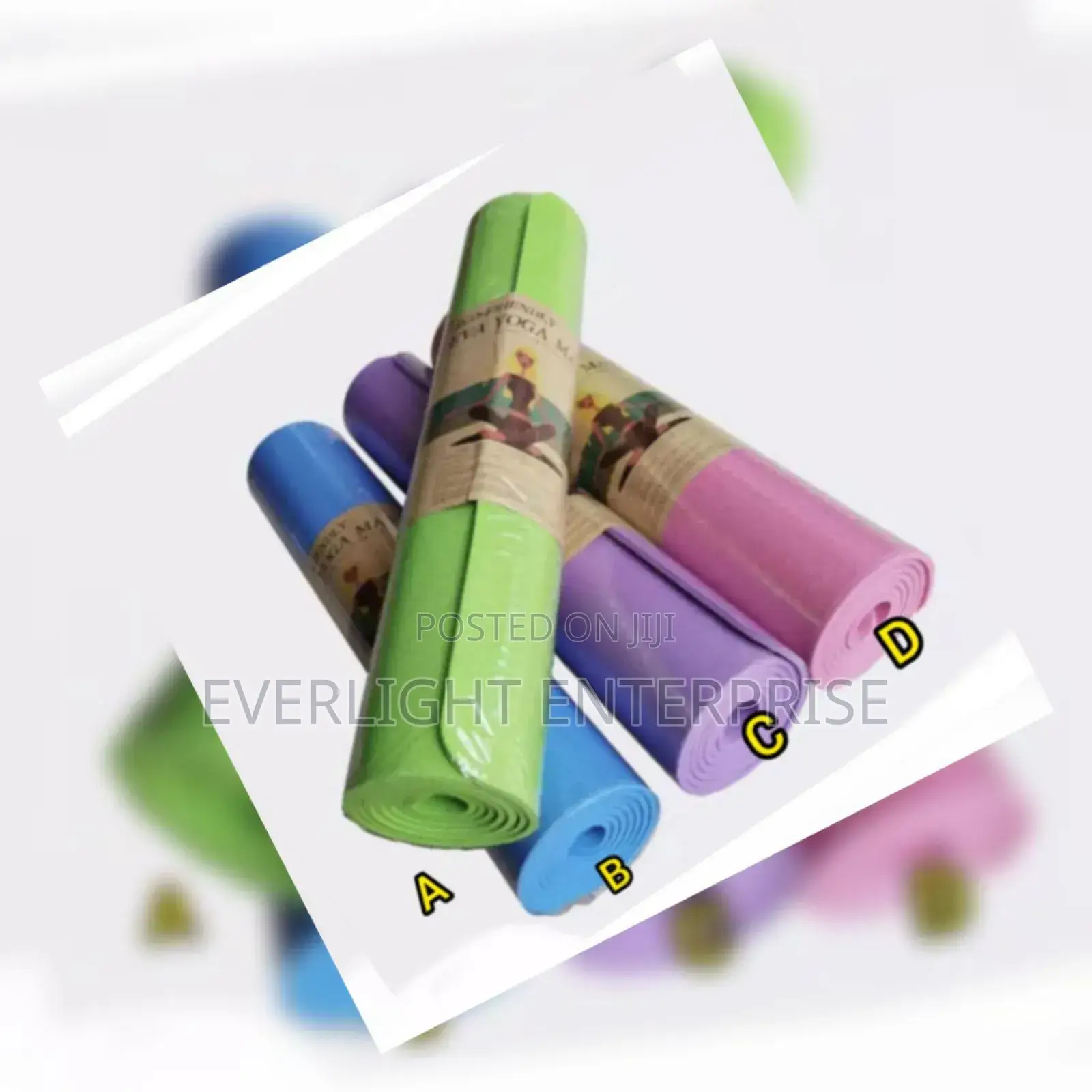 Eva Yoga Mat 6 Mm