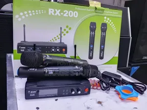 Wireless Microphone Rx-200