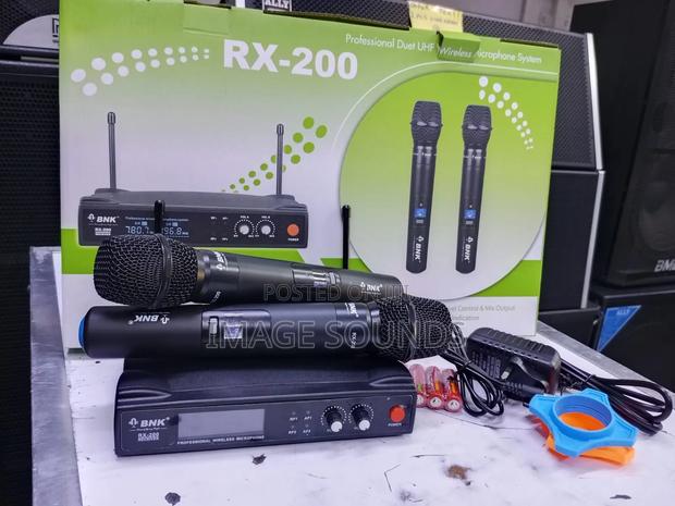 Wireless Microphone Rx-200 - main view