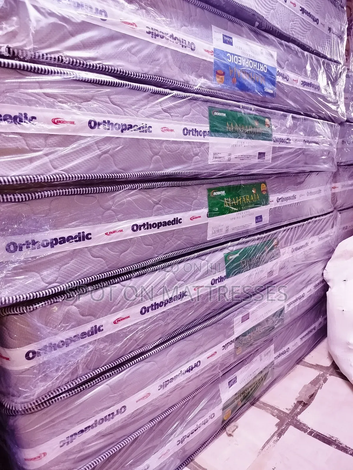 Usingizi Promax! 6x6 Orthopedic Spring Mattresses + Free Delivery!!!