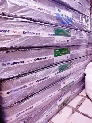 Usingizi Promax! 6x6 Orthopedic Spring Mattresses + Free Delivery!!!