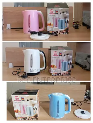 Eurochef Plastic Kettle Brand New