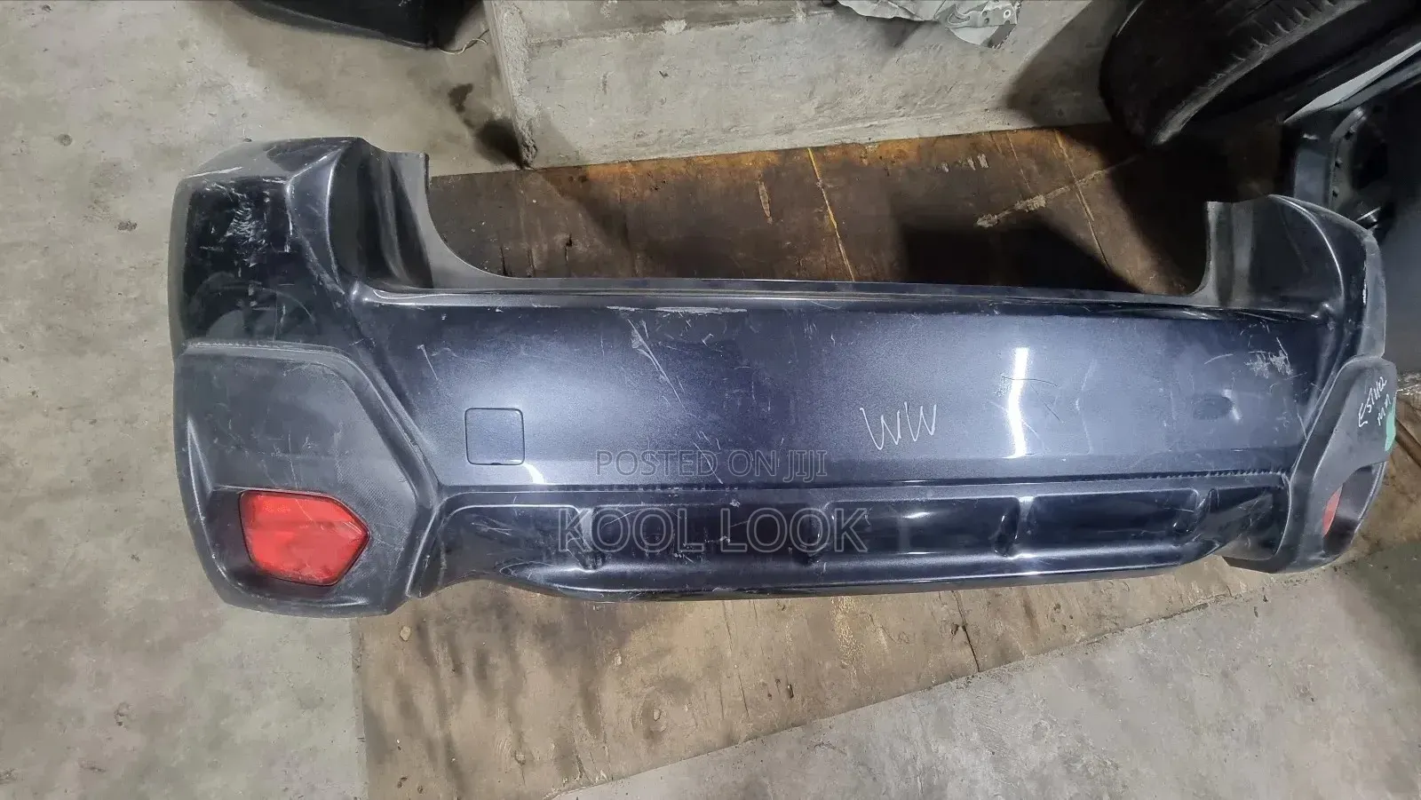 Subaru Impreza Gt Xv Rear Bumper