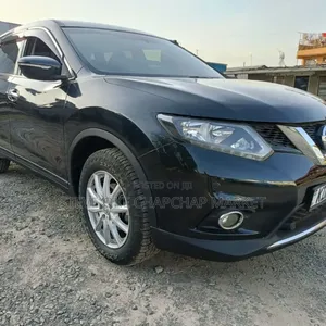 Nissan X-Trail 2016 Matt Black