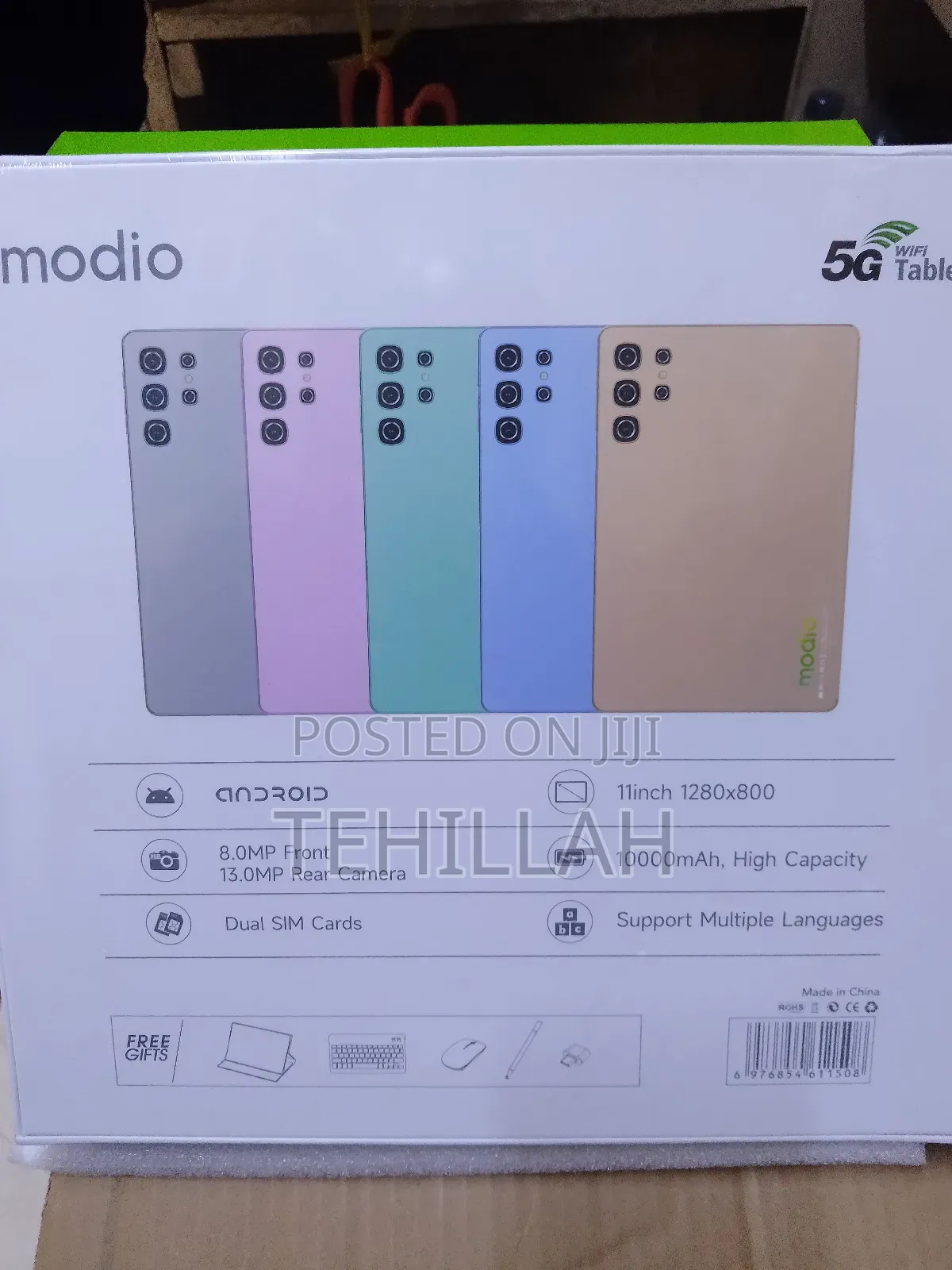 New Modio M92 1 TB Blue