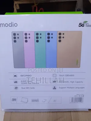 New Modio M92 1 TB Blue