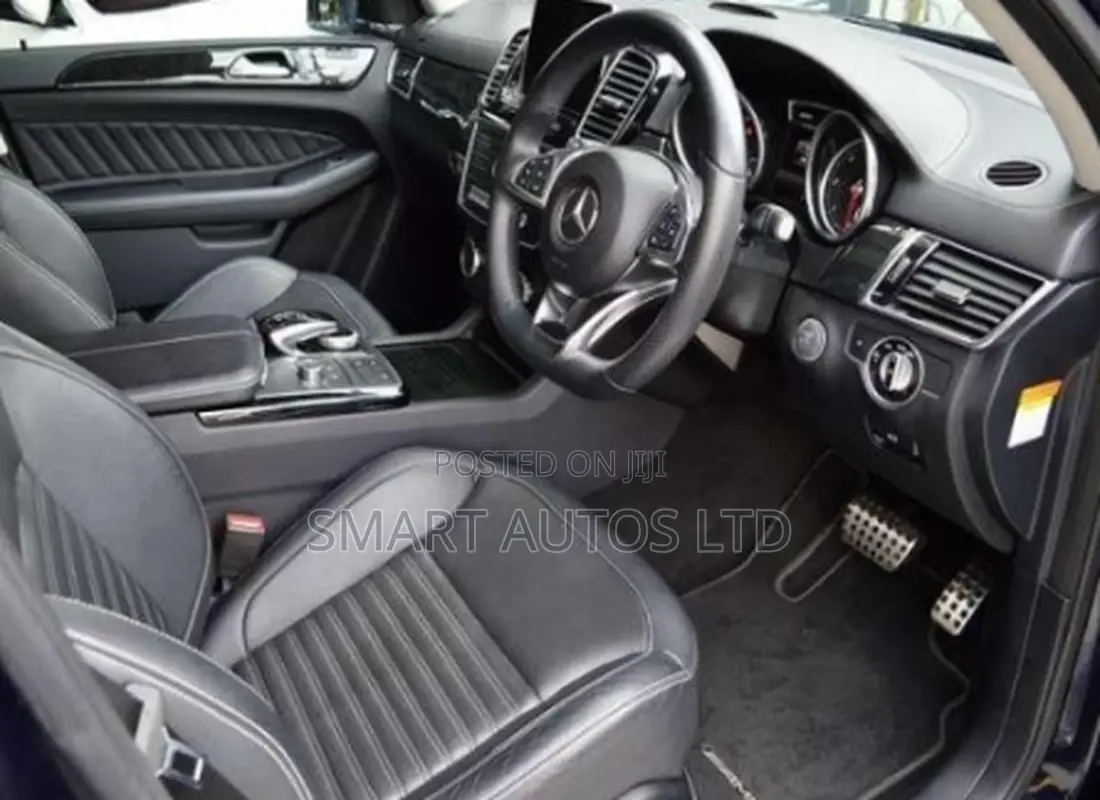 Mercedes-Benz GLE-Class GLE 350d 4MATIC 2016 Blue