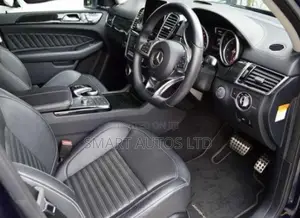 Mercedes-Benz GLE-Class GLE 350d 4MATIC 2016 Blue