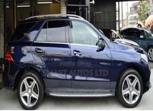 Mercedes-Benz GLE-Class GLE 350d 4MATIC 2016 Blue