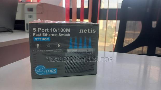 Netis St3105c 5 Port Switch