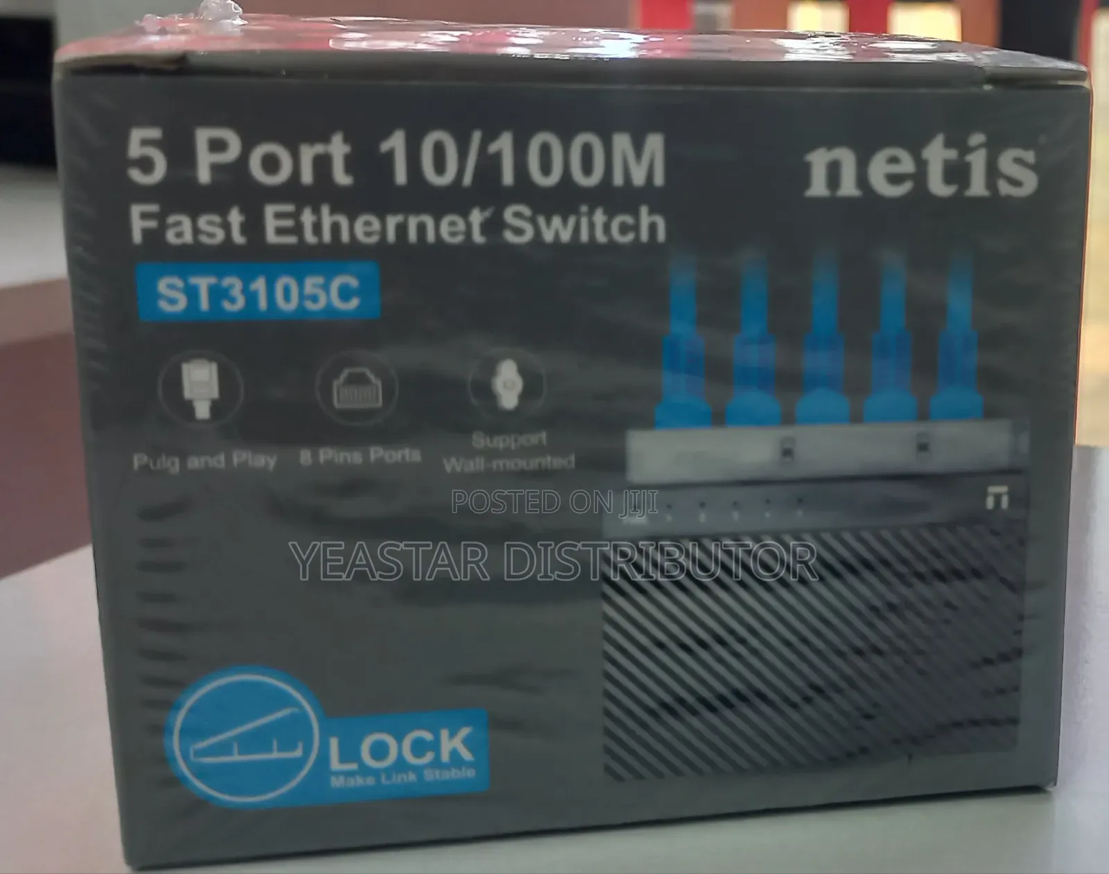 Netis St3105c 5 Port Switch