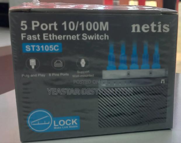 Netis St3105c 5 Port Switch - thumbnail 2