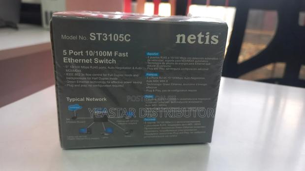 Netis St3105c 5 Port Switch - thumbnail 3
