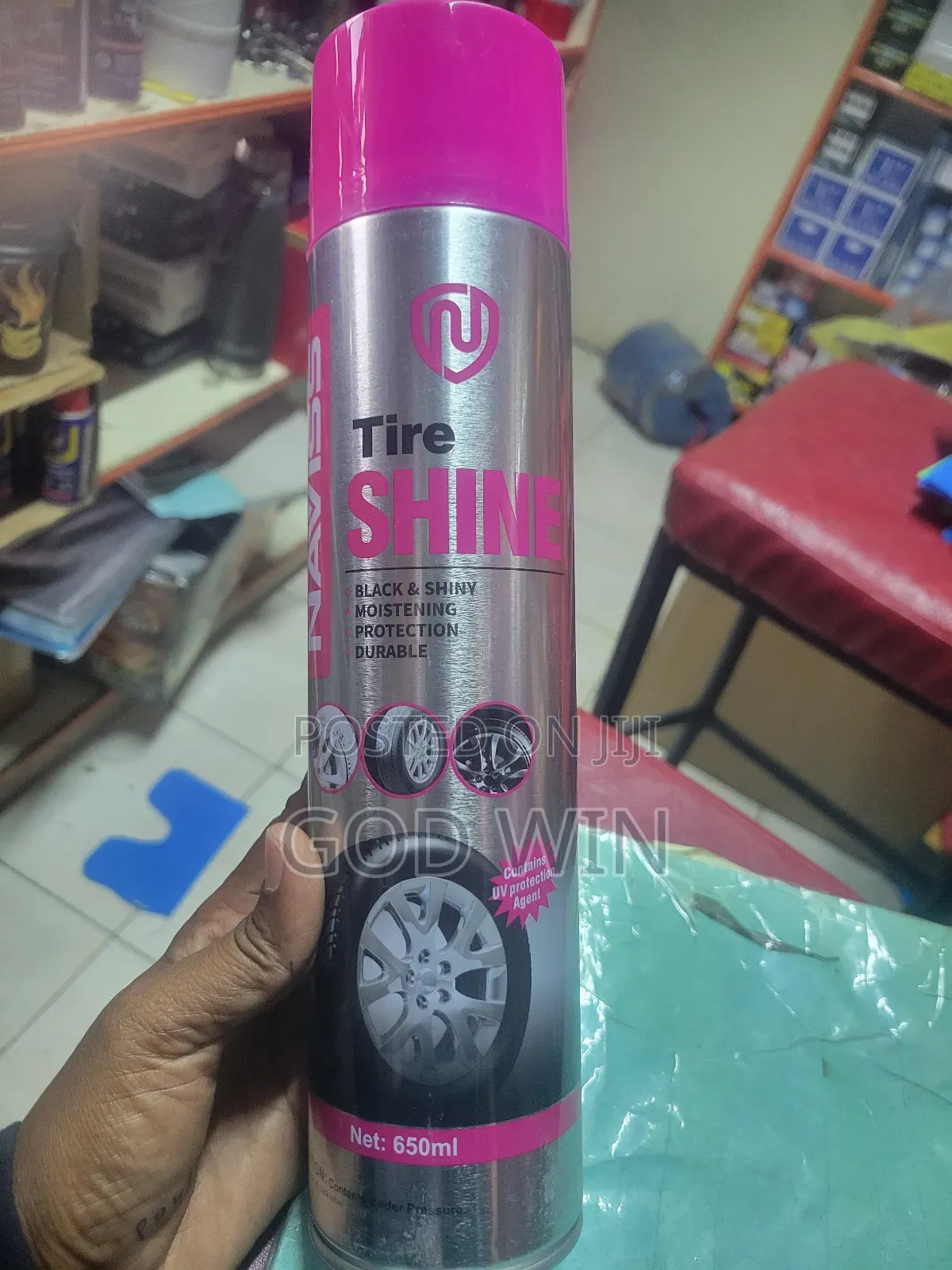 Tire Shine Black