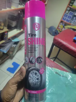 Tire Shine Black