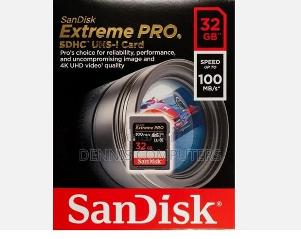 Sandisk 32gb 100mbs Extreme Pro - thumbnail 2