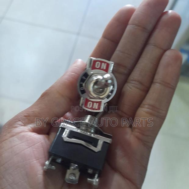 Toggle Switch/ on Off Switch.
