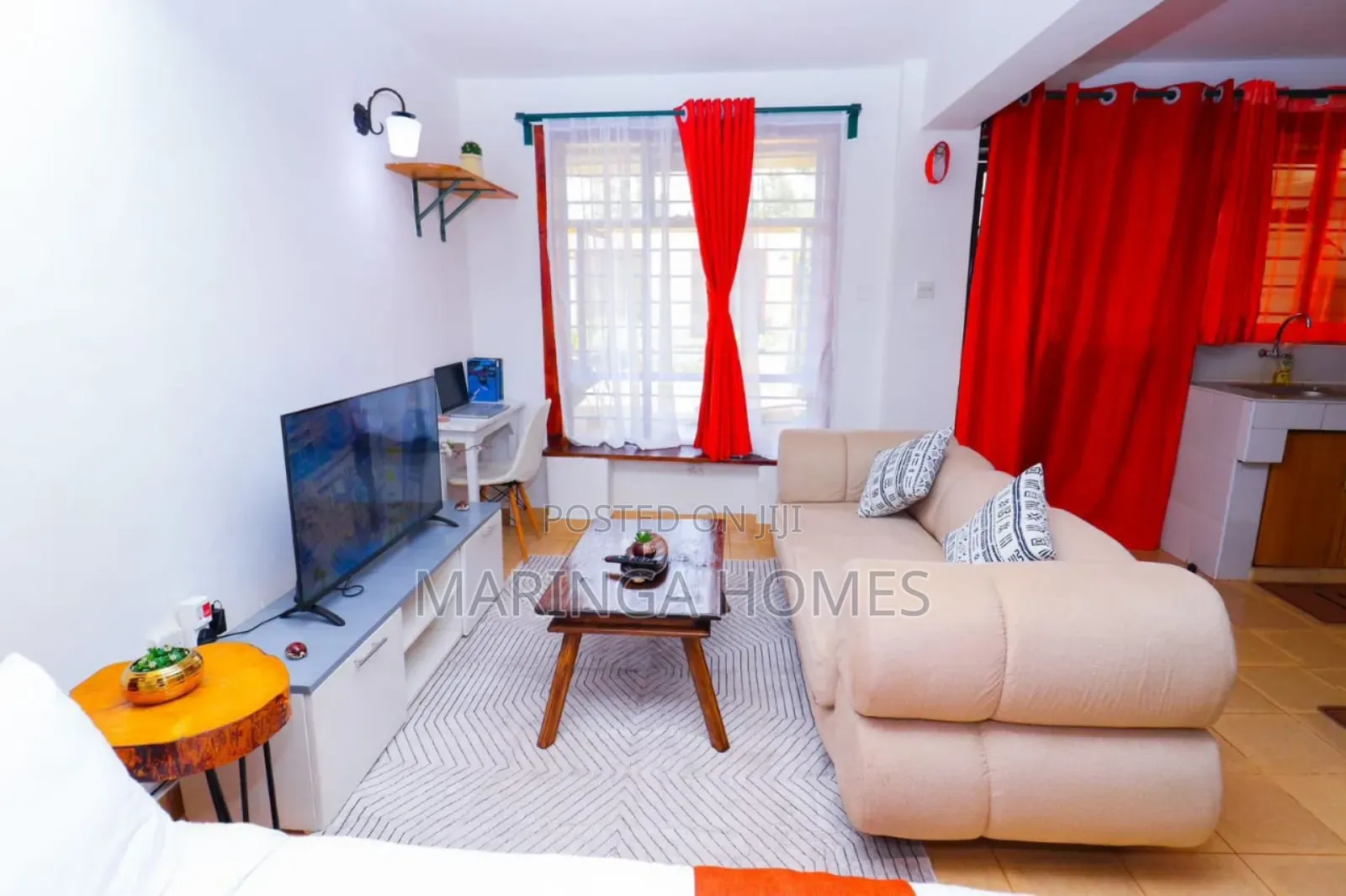Cozy Studio for Short-Term Stay in Ruaka – Modern Fully Furnished