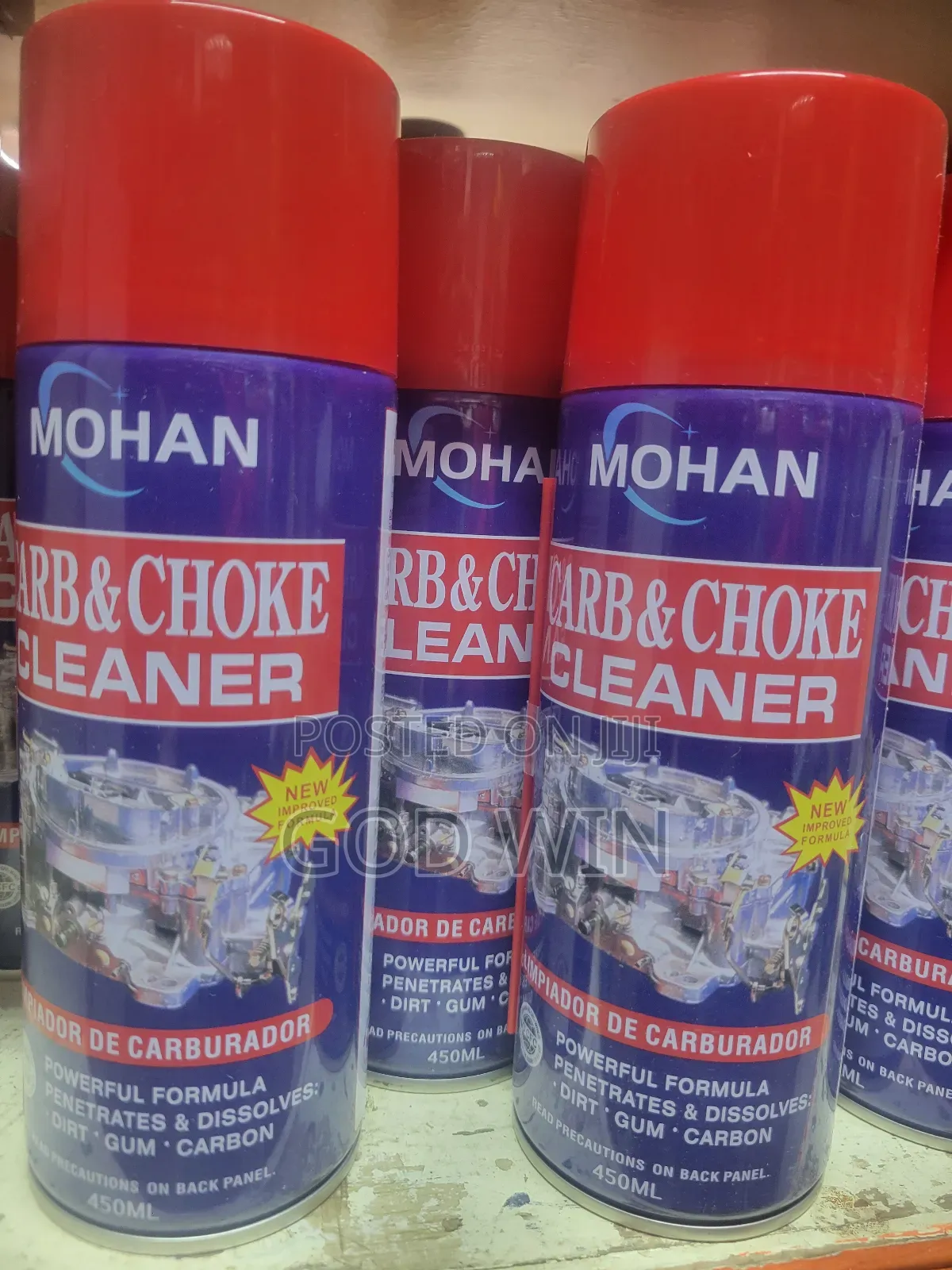 Carb Cleaner/Choke Cleaner