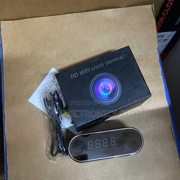 150 Degree Clock Spy Camera, Remote Viewing, Footage Recording
