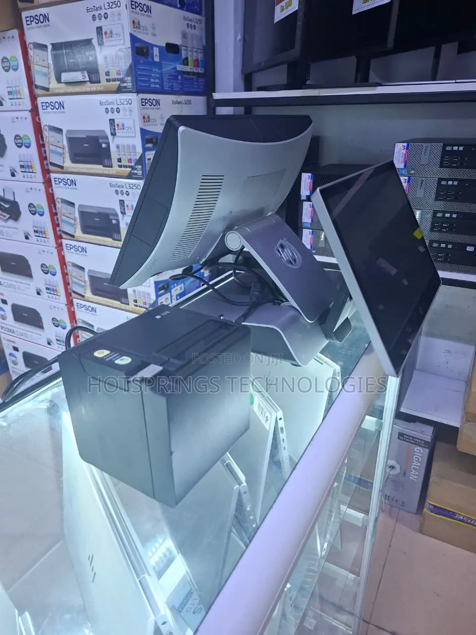 Hp Rp9 G1 Aio (All-in-One) Retail System