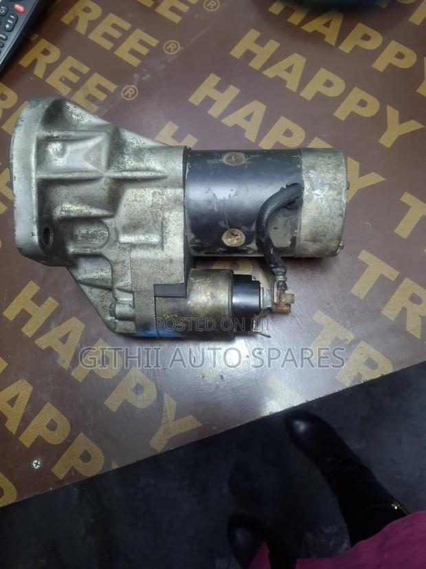 Starter Nissan Td27