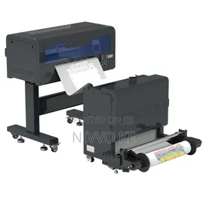 Compact 30cm DTF Printer With Dual Xp600 Printheads