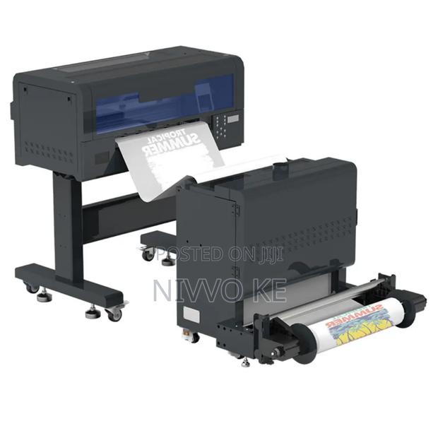 Compact 30cm DTF Printer With Dual Xp600 Printheads - thumbnail 2
