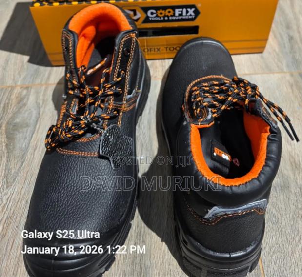Coofix Safety Boots Siize 41 - main view