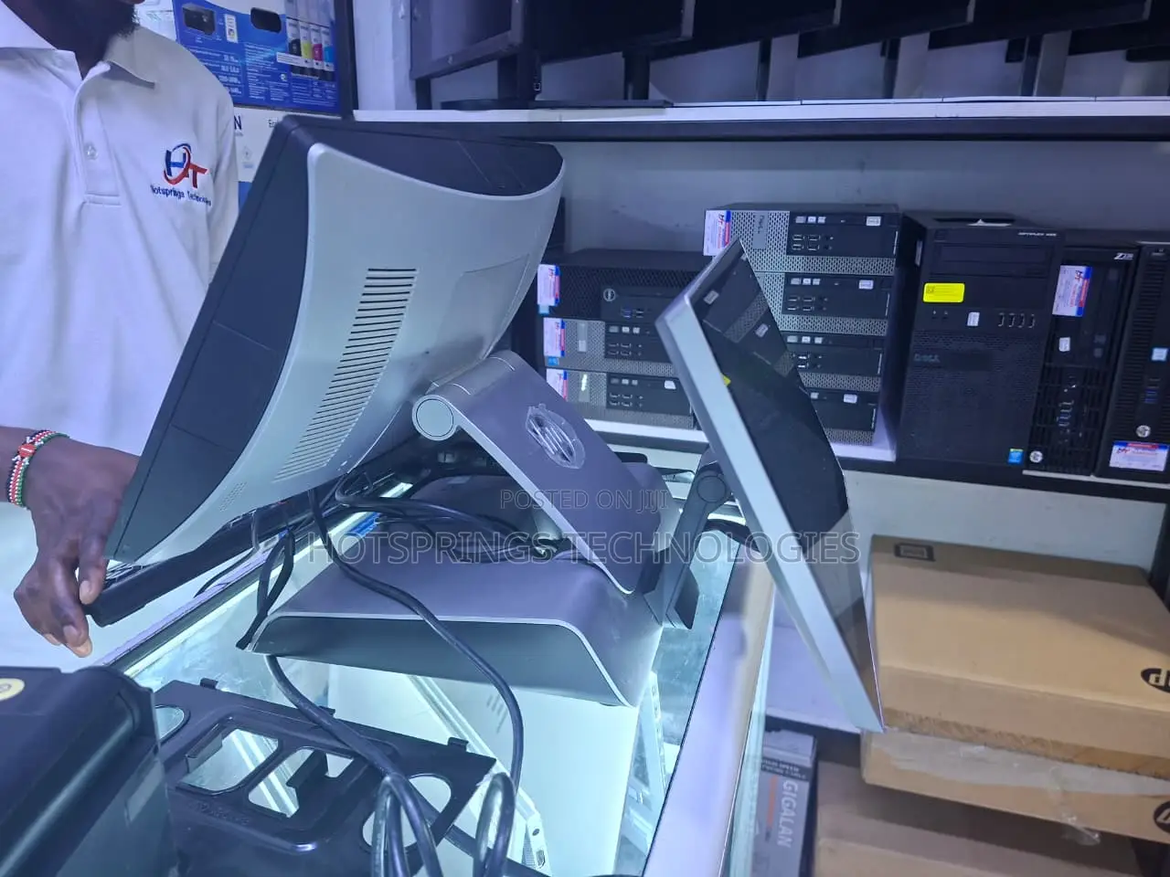 Hp Rp9 G1 Aio (All-in-One) Retail System