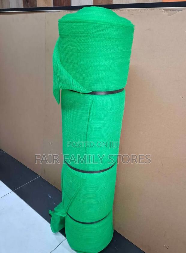 Construction Scaffolding Green Safety Net - thumbnail 3