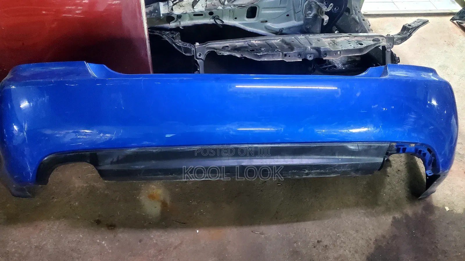 Subaru Legacy Bl5 Rear Bumper