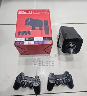 Hy300 Projector 2 in 1 2.4g Wireless Android Gaming Projector