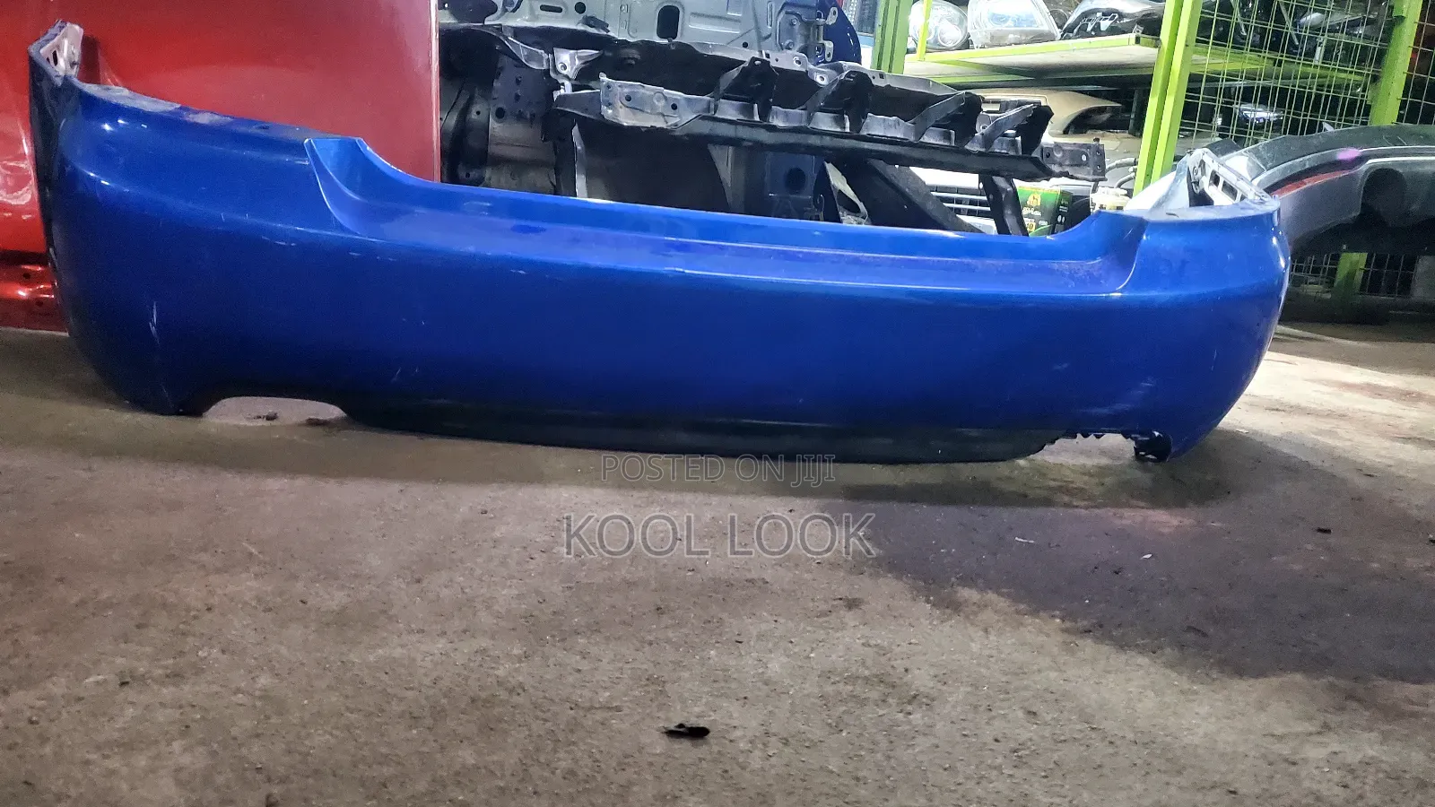 Subaru Legacy Bl5 Rear Bumper
