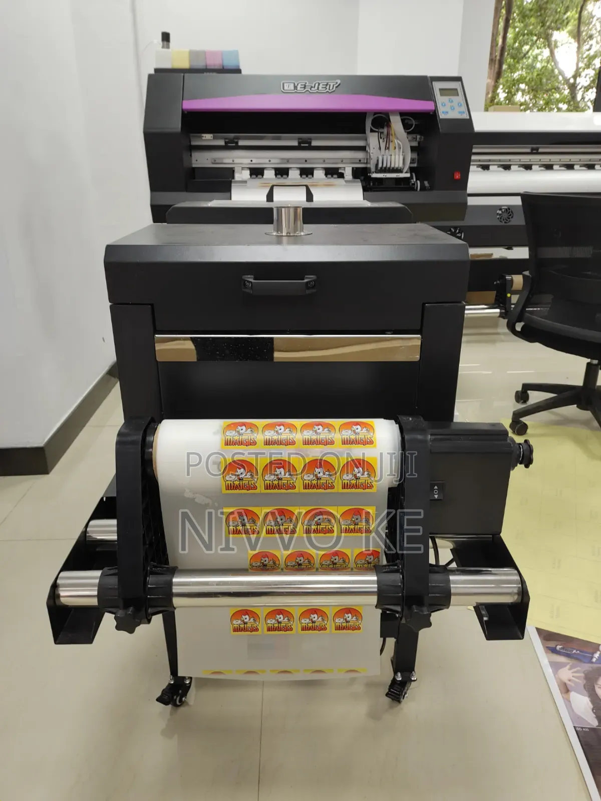 Compact 30cm DTF Printer With Dual Xp600 Printheads